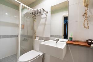 Koupelna v ubytování Sen Sai Gon Hotel - Ben Thanh Market