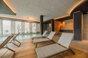 Bazén v ubytovaní Hotel Rosa Wellness & SPA alebo v jeho blízkosti