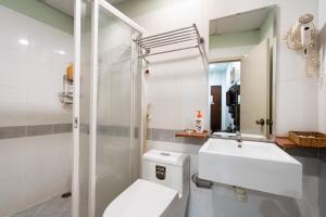 Koupelna v ubytování Sen Sai Gon Hotel - Ben Thanh Market