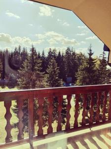 Balkon oz. terasa v nastanitvi Zlatarska Studenica