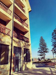 Zgradba, v kateri se nahaja apartma