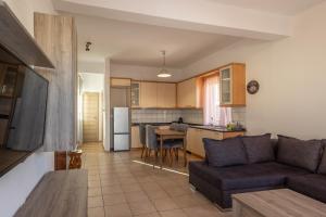 Kuchyňa alebo kuchynka v ubytovaní Deluxe Apartment LA
