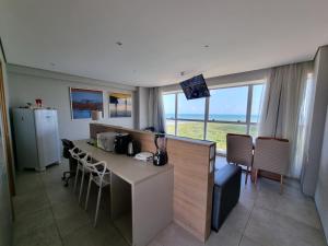 Η κουζίνα ή μικρή κουζίνα στο PAIVA HOME STAY - A melhor vista de Pernambuco