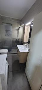 Un baño de New Bazar Luxury Apartment