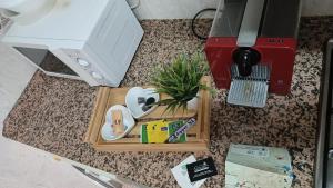 Kuchyňa alebo kuchynka v ubytovaní CASA SENDERO DEL RIO