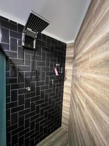 Et badeværelse på Flat á Beira-mar no Itararé em SV.