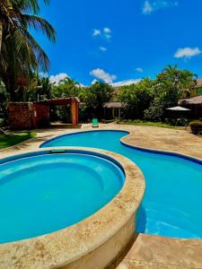 Bazén v ubytování Lujosa villa en Metro Country Club nebo v jeho okolí