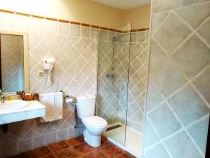 Kúpeľňa v ubytovaní Posada Spa San Marcos