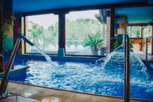 Bazén v ubytovaní Posada Spa San Marcos alebo v jeho blízkosti