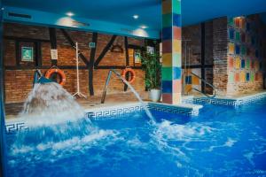 Bazén v ubytovaní Posada Spa San Marcos alebo v jeho blízkosti