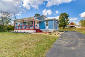 Το κτήριο όπου στεγάζεται  η παραθεριστική κατοικία