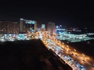 Общий вид на город Танжер или вид на город из апартаментов/квартиры