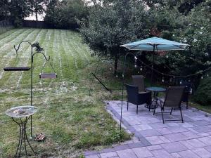 A garden outside Finished 2 BR Apartment in an Upscale Area of Ajax