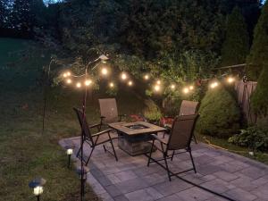 A garden outside Finished 2 BR Apartment in an Upscale Area of Ajax