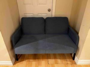 A seating area at Finished 2 BR Apartment in an Upscale Area of Ajax