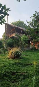 Zahrada ubytování Erlittop Nature Lodge