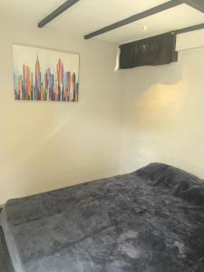 Een bed of bedden in een kamer bij hosteline