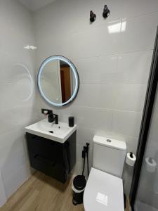Kúpeľňa v ubytovaní Casa unifamiliar
