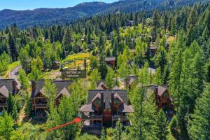 Bird's-eye view ng Buttercup Ridge Tamarack Resrt2br Ski Inout-pet