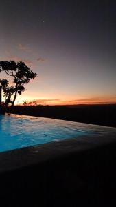 Πισίνα στο ή κοντά στο Cabana da Viuvinha