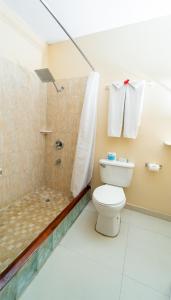 Baðherbergi á Franklyn D Resort & Spa All Inclusive