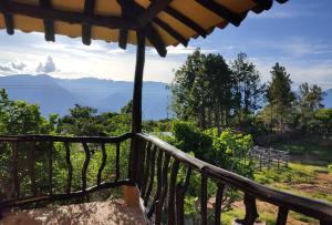 Naturlandskabet i nærheden af bed and breakfast-stedet