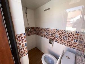 Vannituba majutusasutuses Sun Hostel