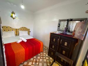 Postel nebo postele na pokoji v ubytování Sun Hostel