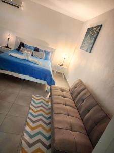 Postel nebo postele na pokoji v ubytování Sol Caribe Blue Pool