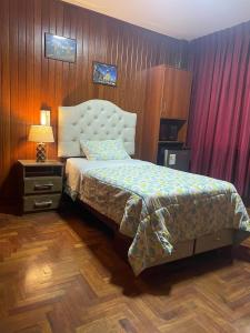 Легло или легла в стая в Habitación en Primer Piso con baño privado