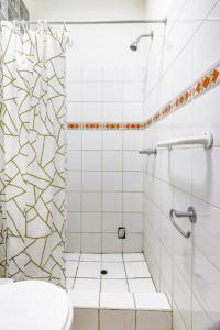 Ванная комната в Habitación en Primer Piso con baño privado