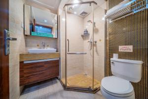 Ένα μπάνιο στο Yue Ke Apartment - Changbin Road Branch +35 φωτογραφίες