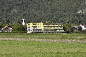 Příroda nedaleko hotelu