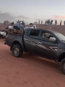 Fotografie z fotogalerie ubytování جولات جيب وادي رم v destinaci Wadi Rum