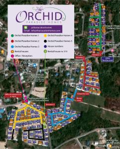 Certifikát, hodnocení, plakát nebo jiný dokument vystavený v ubytování Orchid Paradise Homes 515