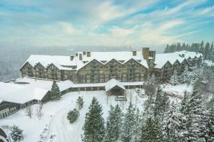 Suncadia Lodge Studio Unit talvel