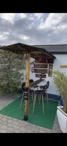 Balkón nebo terasa v ubytování Happy Fisherman BnB