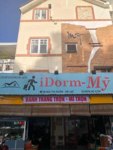 Certifikát, hodnocení, plakát nebo jiný dokument vystavený v ubytování iDorm B&B - idorm Mỹ