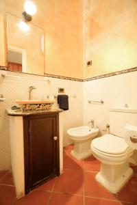 A bathroom at Casa Fabio