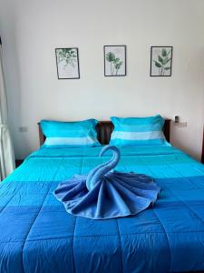 Katil atau katil-katil dalam bilik di View Garden Resort