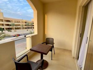 A balcony or terrace at Florenza khamsin aprt F7