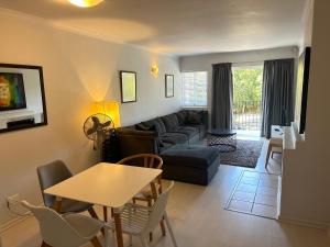 Posezení v ubytování De Waterkant Apartments