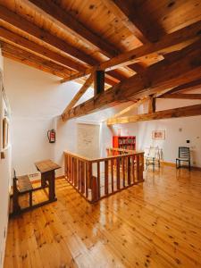 Posezení v ubytování Hotel Rural El Perdigón