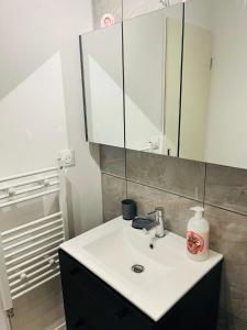 Koupelna v ubytování Happy Day-Appartement entier 2 chambres-60 m2
