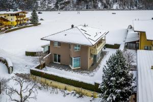 Adler Chalet in Längenfeld v zimě
