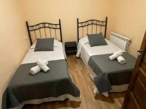 Ένα ή περισσότερα κρεβάτια σε δωμάτιο στο Casa da Baltasara