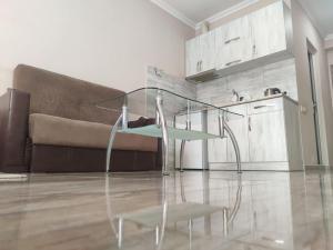 Dapur atau dapur kecil di Meskheti Tower Unit 78