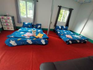Postel nebo postele na pokoji v ubytování Pamaew Homestay ป้าแมว โฮมสเตย์