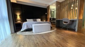 Posezení v ubytování Hotel am Markt