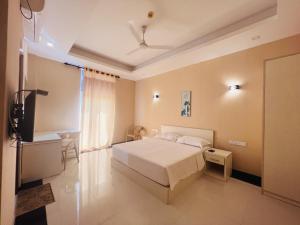 Postel nebo postele na pokoji v ubytování Nilawin Hotels & Resorts